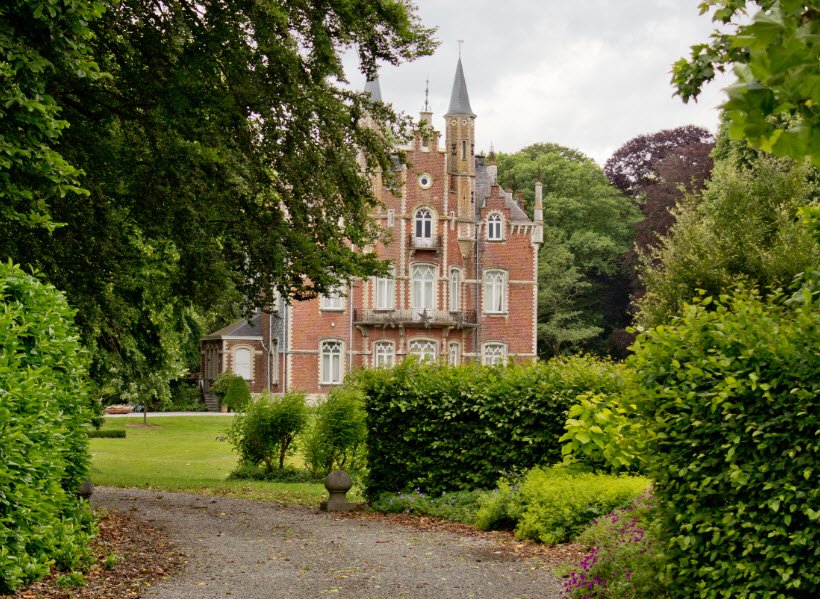 Het Rood Kasteel, Lubbeek, Belgium, Belgium